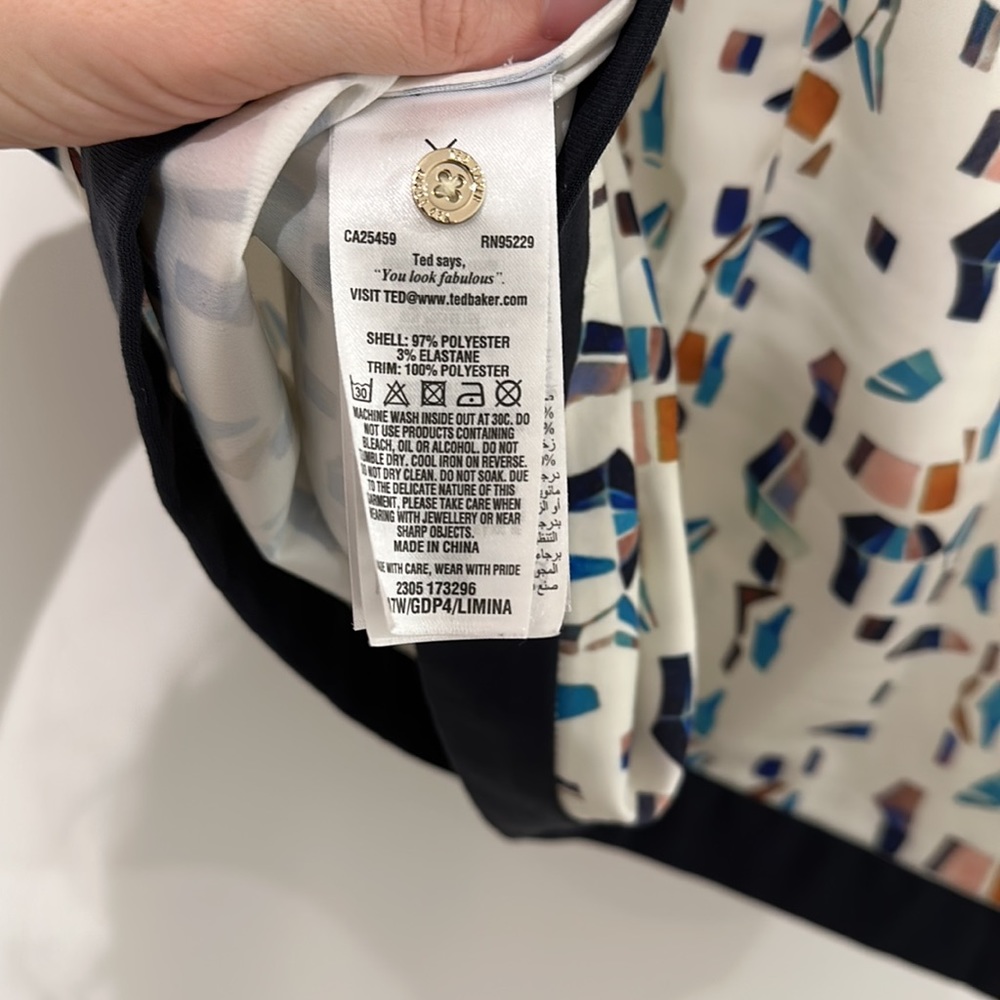 Ted Baker Limina dress (TB 2/US 6) - Picture 6 of 8